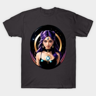 Meditation Girl 01 T-Shirt